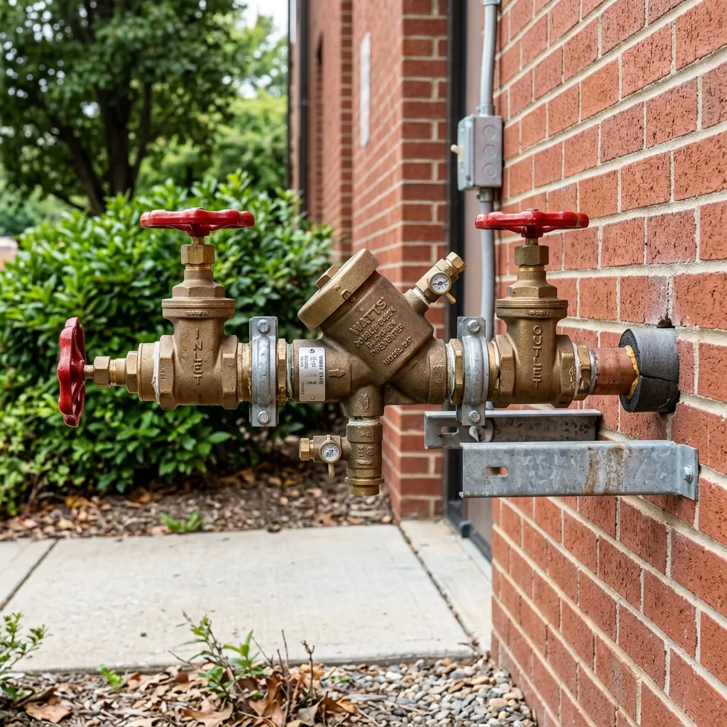 Backflow Prevention Plumber in Laboratory, PA