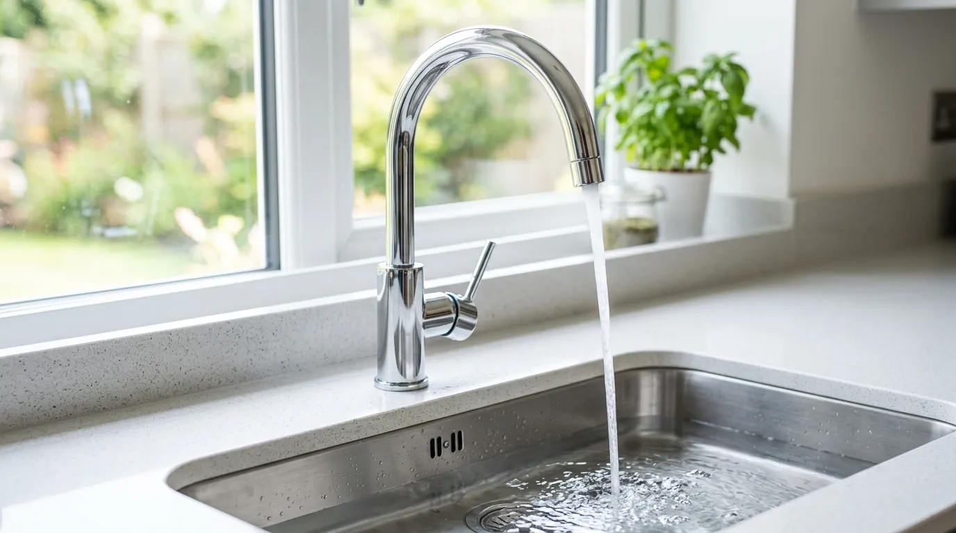 Local Plumbing Master Pros same day plumber fixing a faucet in Laboratory, PA